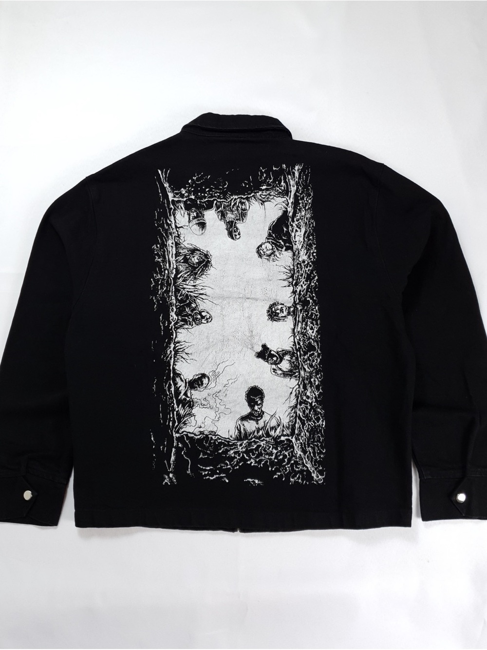 FTP x Babylon Grave Work Jacket Size Large Very Rare